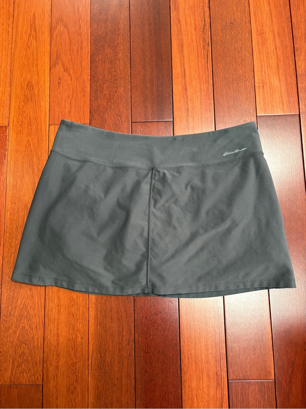 Eddie Bauer Charcoal Gray Athletic Skort ladies large